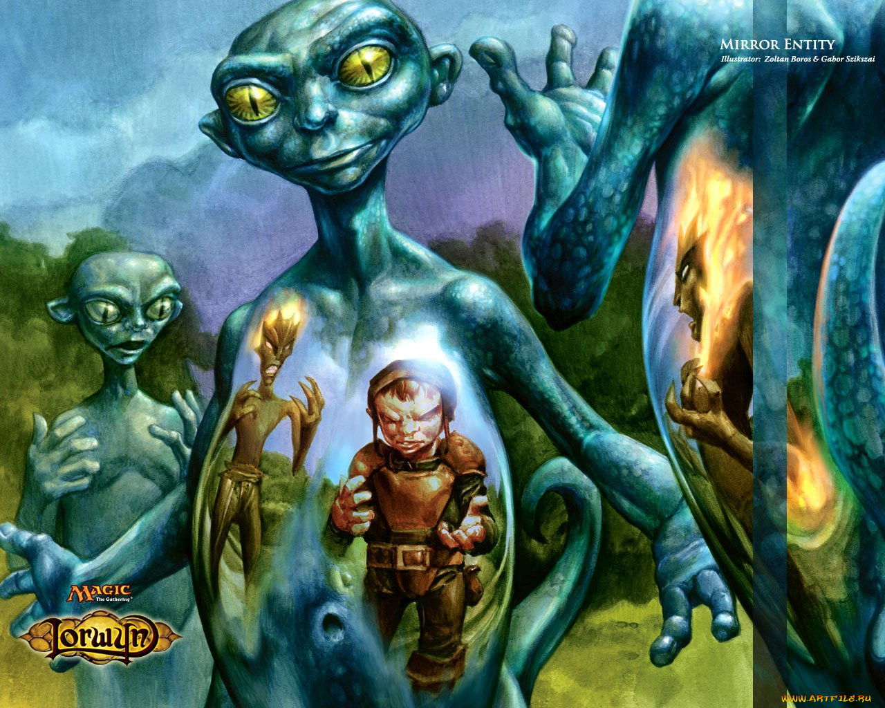 , magic, the, gathering